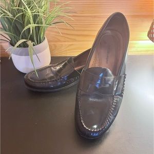 Johnston & Murphy men’s dress shoes black Genuine Leather